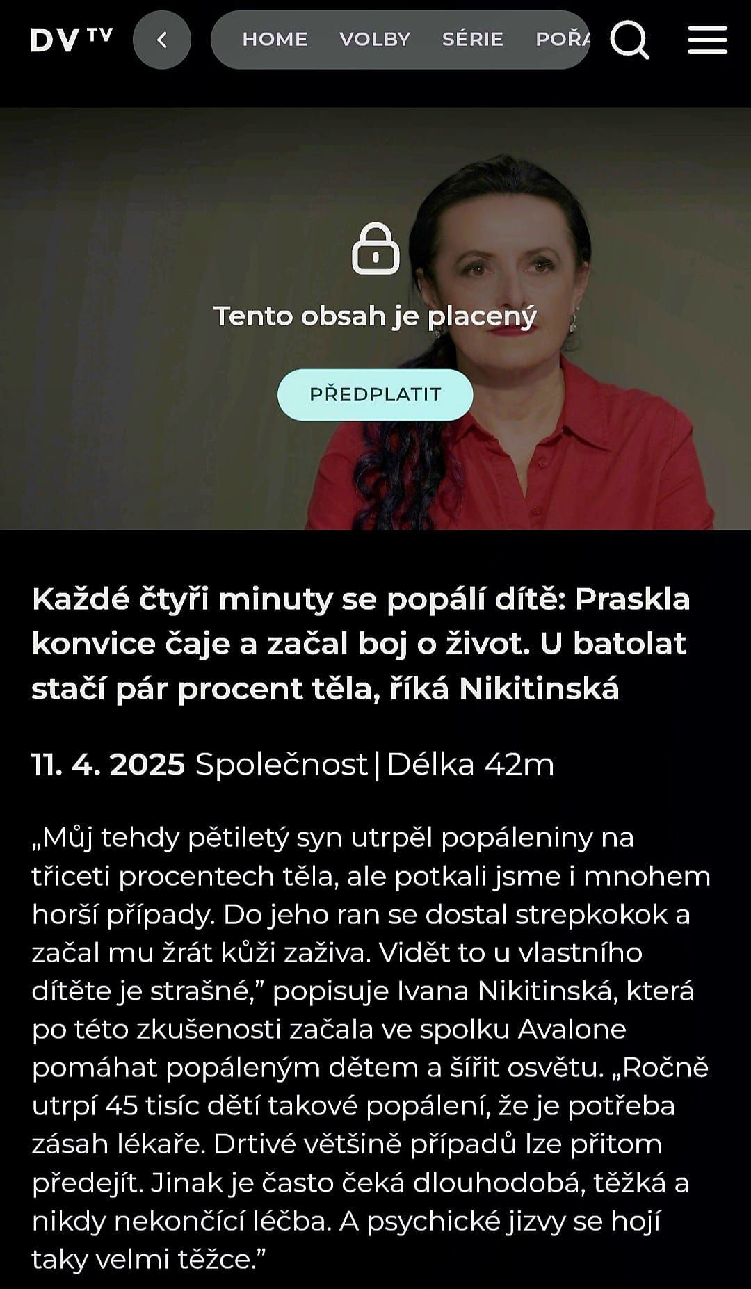 dvtv finalů a